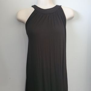 143 Story by Line Up Black High Neck Tank Tunic